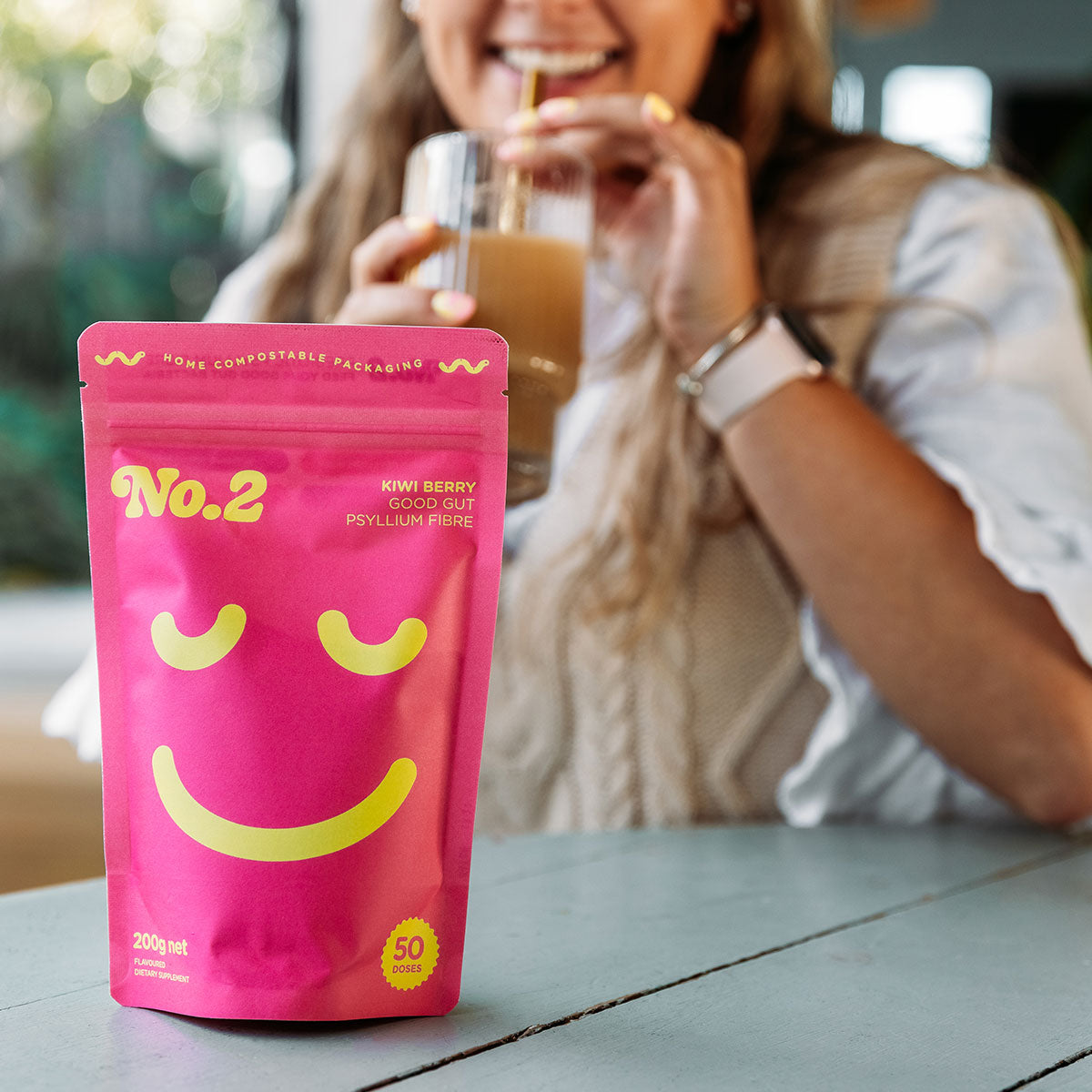 Balance your microbiome with No.2 Good Gut Fibre