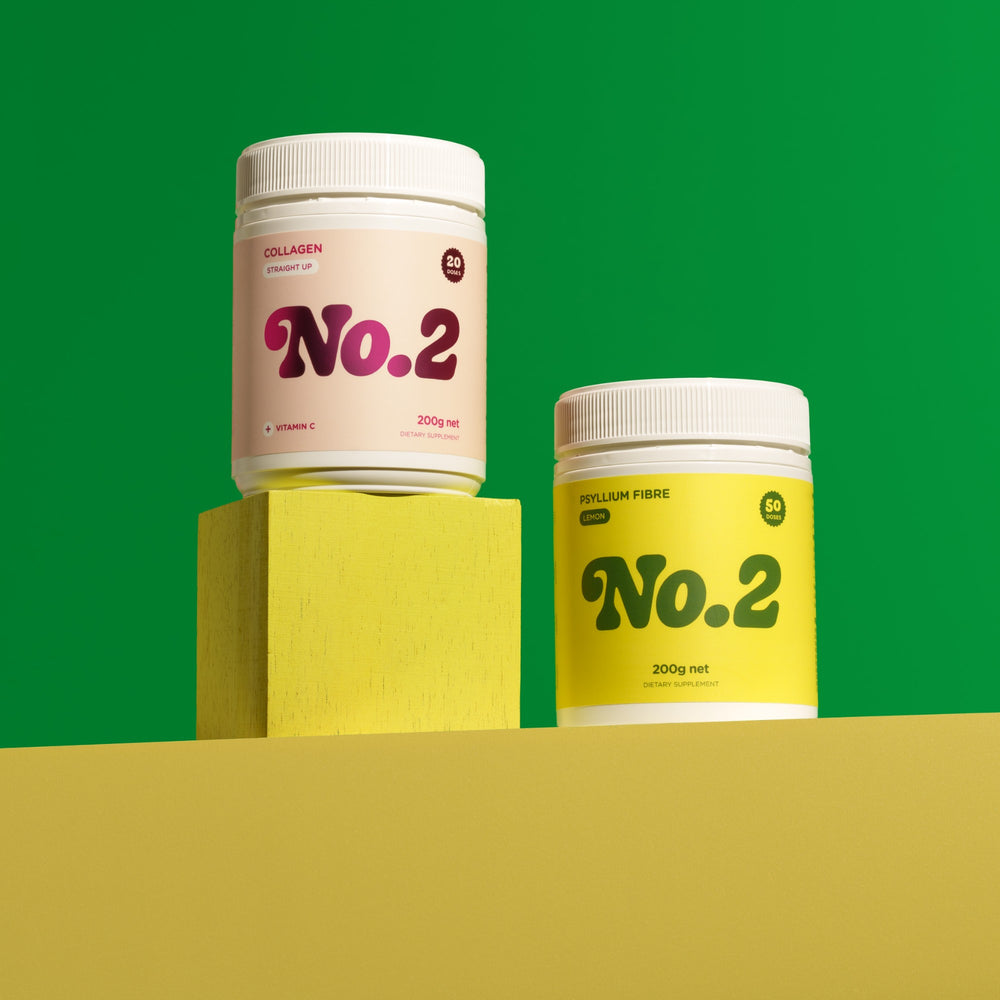 Lemon + Straight Up Collagen