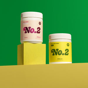 Lemon + Straight Up Collagen