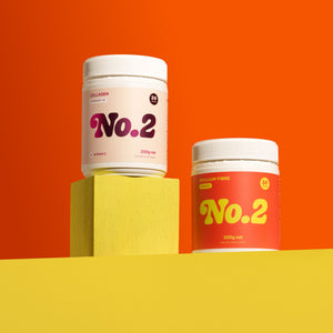 Orange + Straight Up Collagen