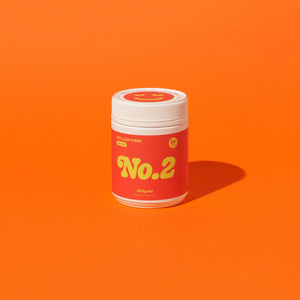 Orange + Straight Up Collagen