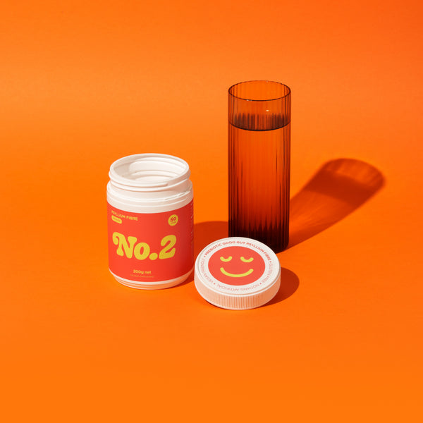 Orange + Straight Up Collagen