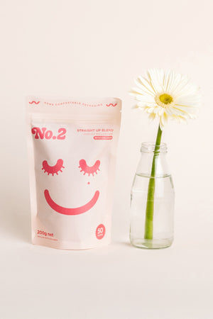 No2 product image straight up blend with flower