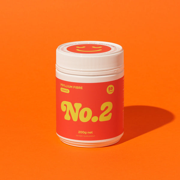 Orange tub No.2 Good Gut Fibre