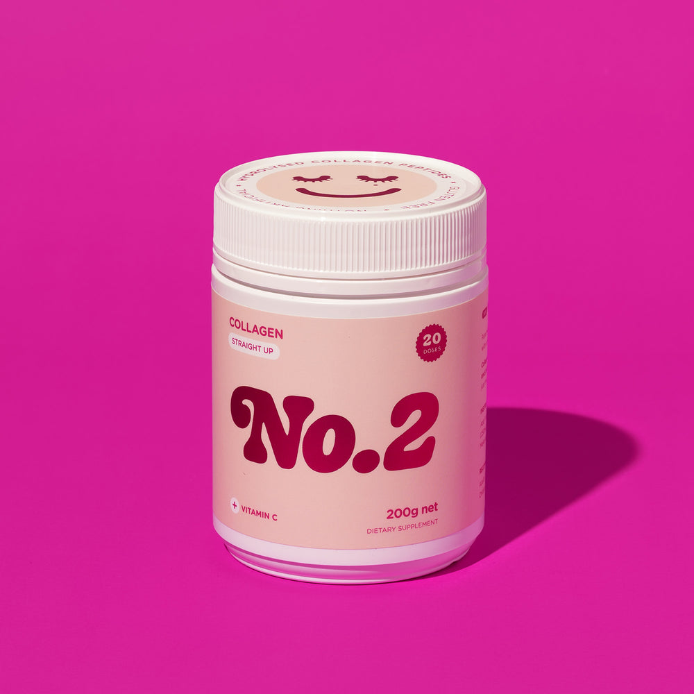 Straight Up Collagen