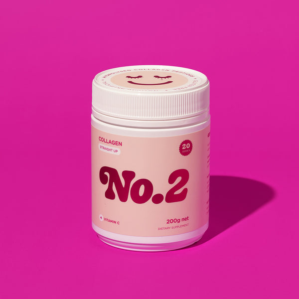 Straight Up Collagen
