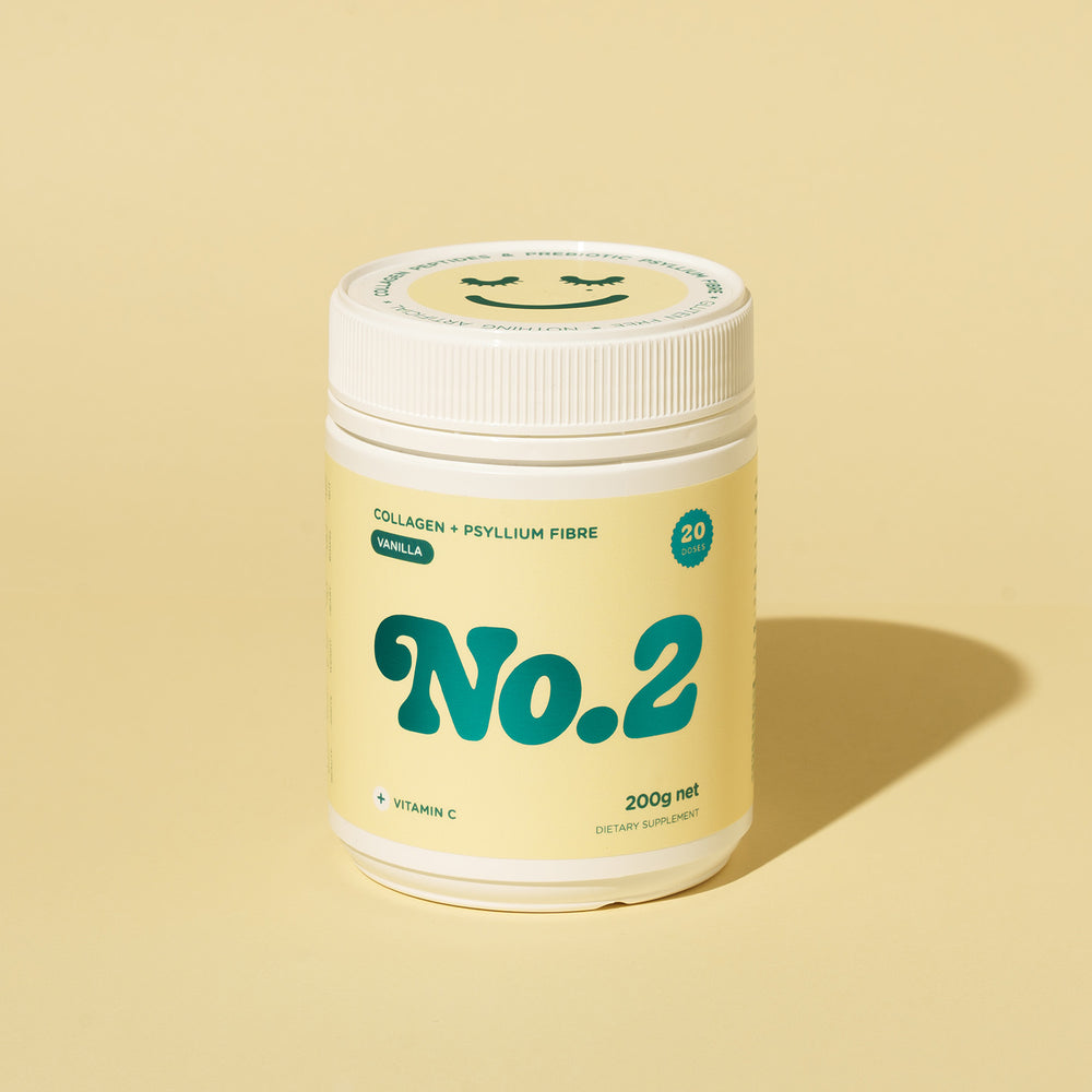 Vanilla Collagen Fibre Blend