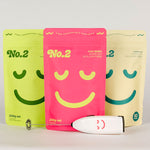 Three packets of No.2 Good Gut with whizz stick