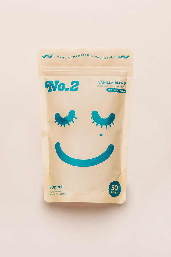 Vanilla Collagen Fibre Blend (200g)