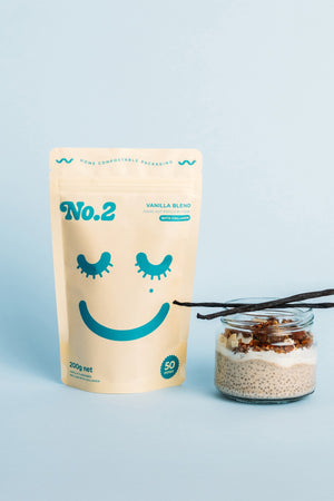 Vanilla Collagen Fibre Blend (200g)
